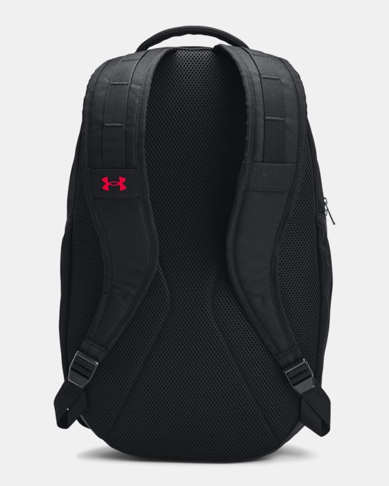 UA Hustle 5.0 Backpack, Black, pdpMainDesktop image number 2